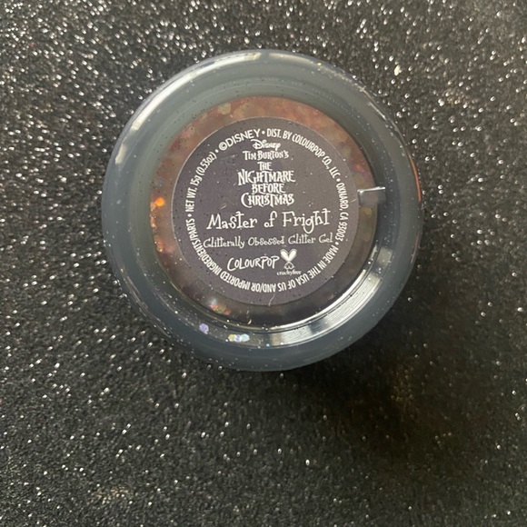 NWT Colourpop x Nightmare Before Christmas “Master of Fright” glitter gel - Picture 3 of 6